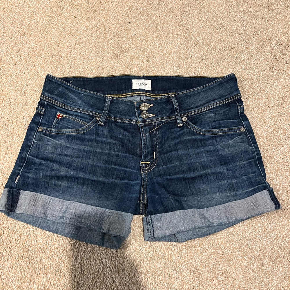 Hudson Jean shorts